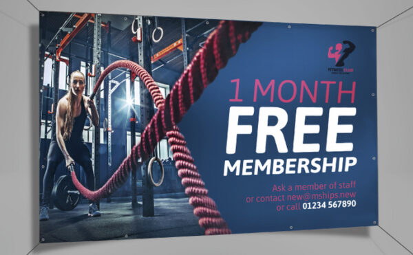 PVC Banner Printing in Shropshire