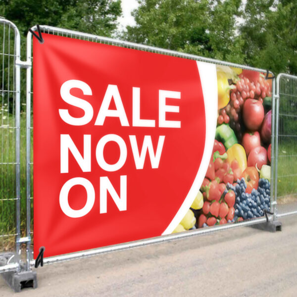 8ft x 4ft PVC Outdoor Banner (Hemmed with Eyelets) - Image 2