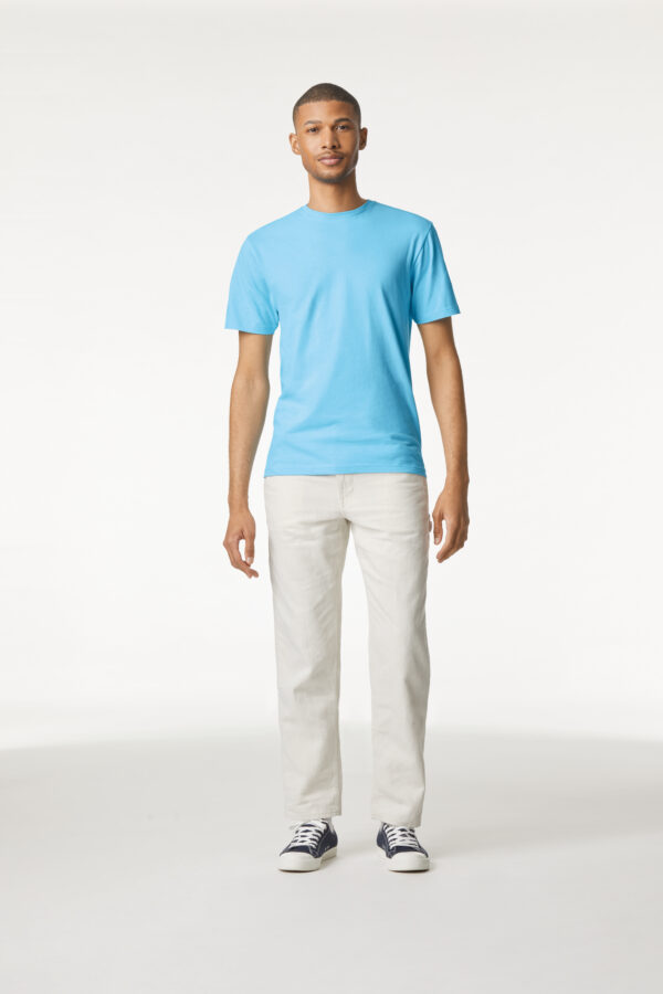 Softstyle™ adult ringspun t-shirt- GD001 - Image 3