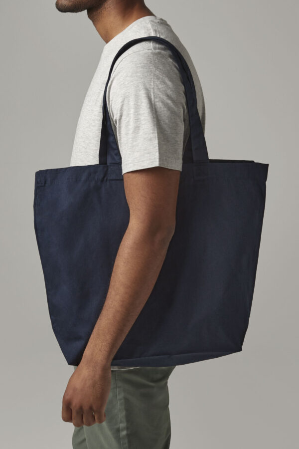 Premium cotton maxi tote- WM225 - Image 4