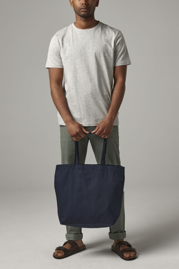 Premium cotton maxi tote- WM225 - Image 5