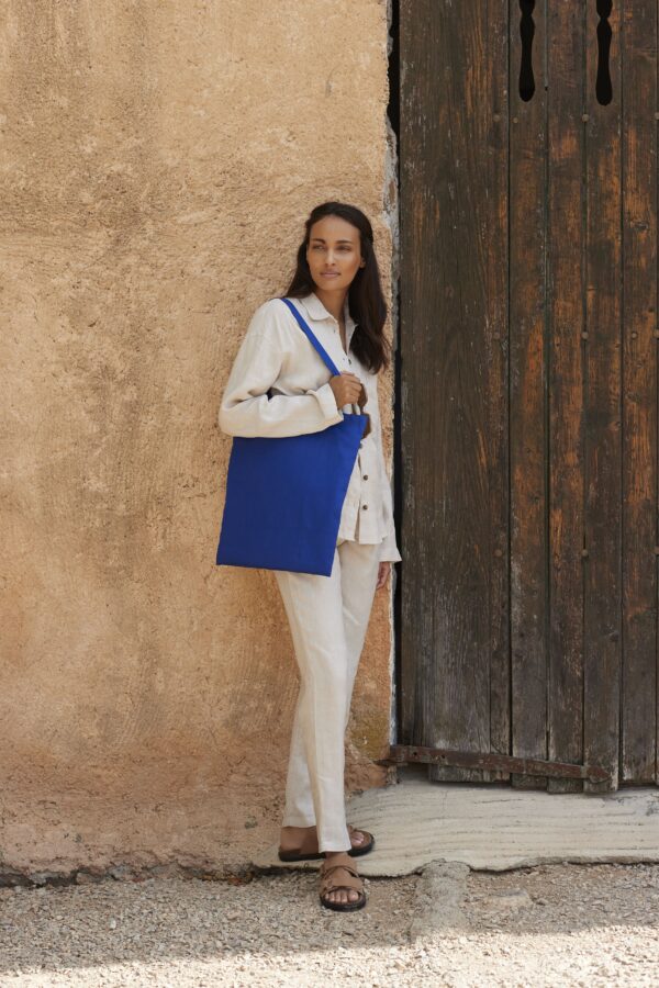 Organic premium cotton tote- WM261 - Image 2