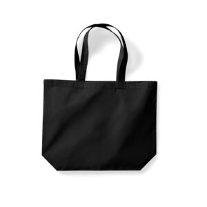 Organic premium cotton maxi tote- WM265