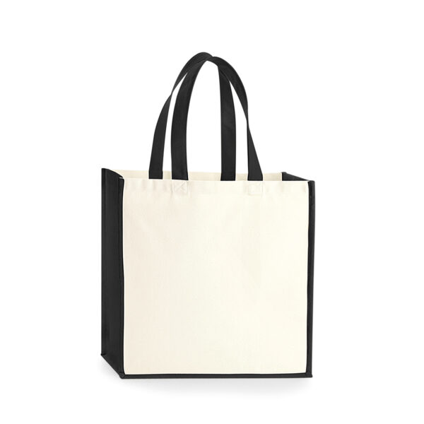 Gallery canvas tote- WM600 - Image 4