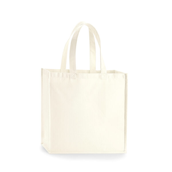 Gallery canvas tote- WM600 - Image 3