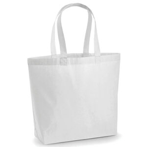 Premium cotton maxi tote- WM225