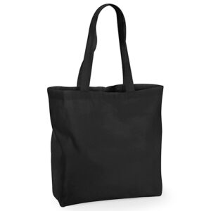 Recycled cotton maxi tote- WM925