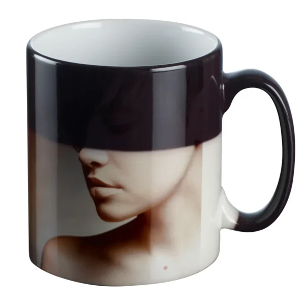 Colour Change Sublimation Mug 10oz - XP5011 - Image 2