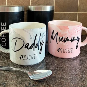 Marble Sublimation Mug 14oz- XP5039