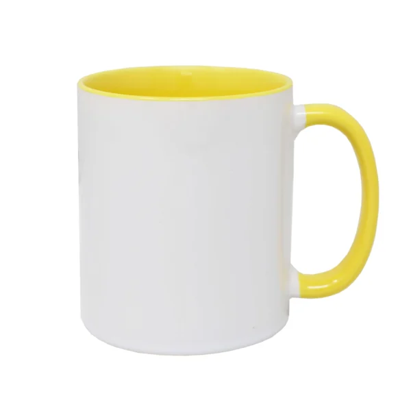 Colour Inner & Handle Mug 11oz- XP5041 - Image 4