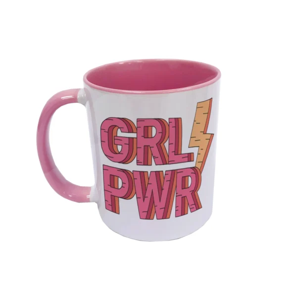 Colour Inner & Handle Mug 11oz- XP5041 - Image 3