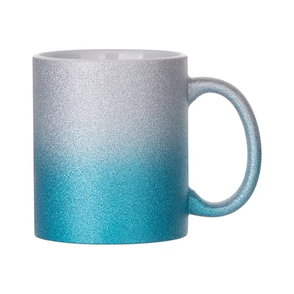 Sublimation 11oz Gradient Glitter Mug- XP5262 - Image 2