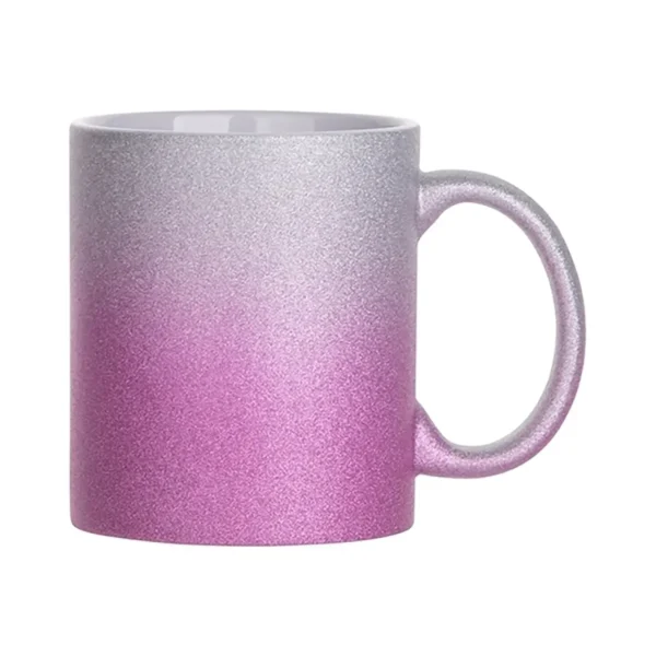 Sublimation 11oz Gradient Glitter Mug- XP5262 - Image 4