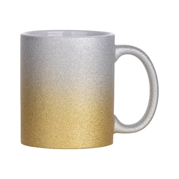 Sublimation 11oz Gradient Glitter Mug- XP5262 - Image 3