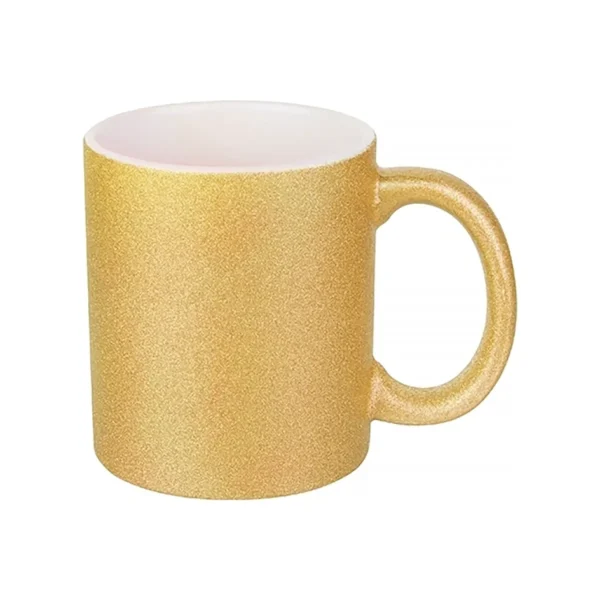 Sublimation 11oz Glitter Mug- XP5263 - Image 2