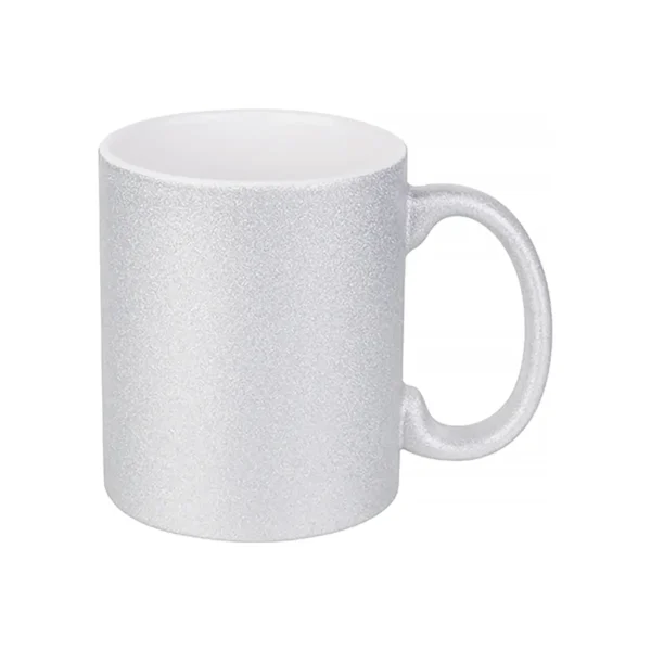 Sublimation 11oz Glitter Mug- XP5263 - Image 4