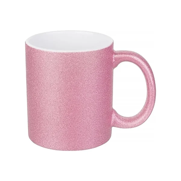 Sublimation 11oz Glitter Mug- XP5263 - Image 3