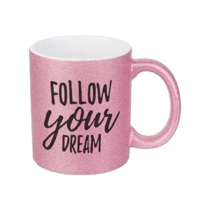 Sublimation 11oz Glitter Mug- XP5263