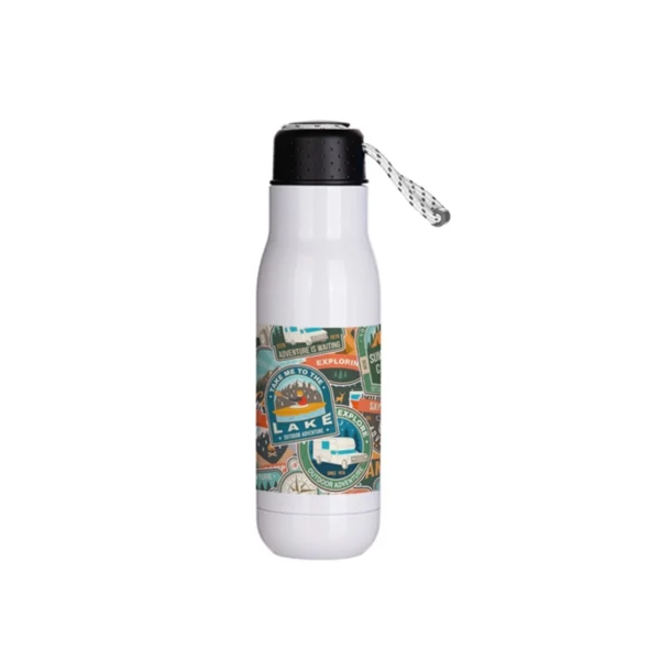 Sublimation Stainless Steel Thermo Travel Bottle - 500ml- XP5714 - Image 3
