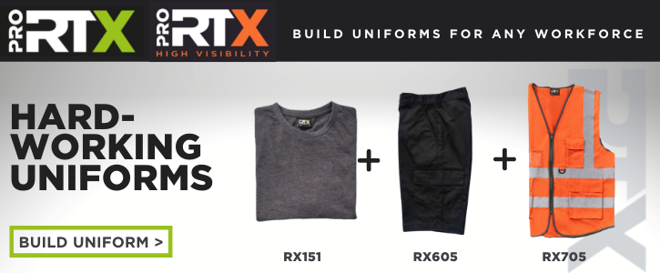 Custom Printed Workwear Telford and Shropshire